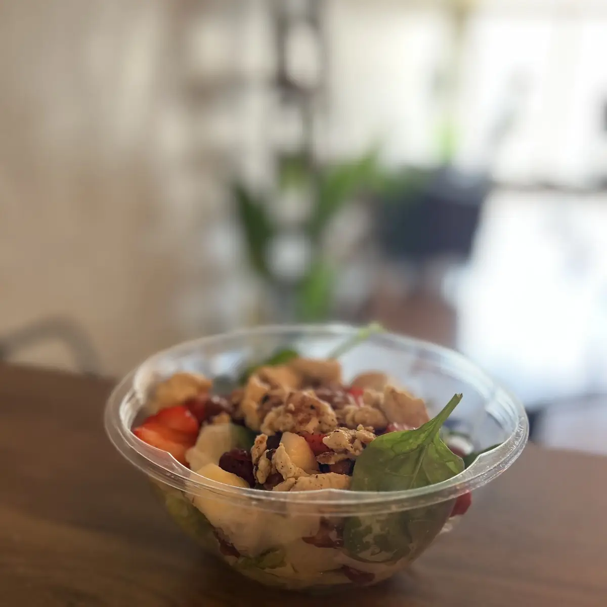 Strawberry & Chicken Salad