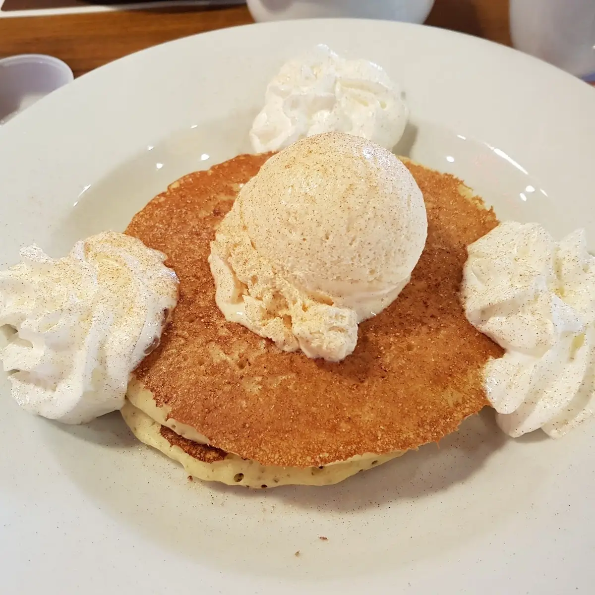 Tres Leches Pancake Breakfast