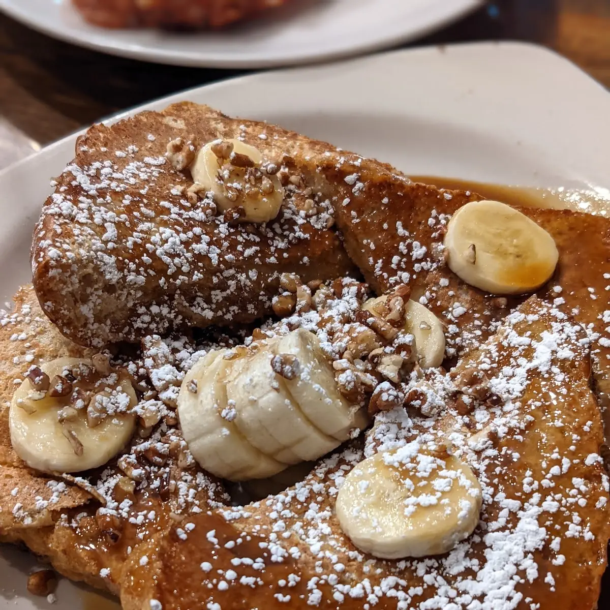 Banana Bread French Toast