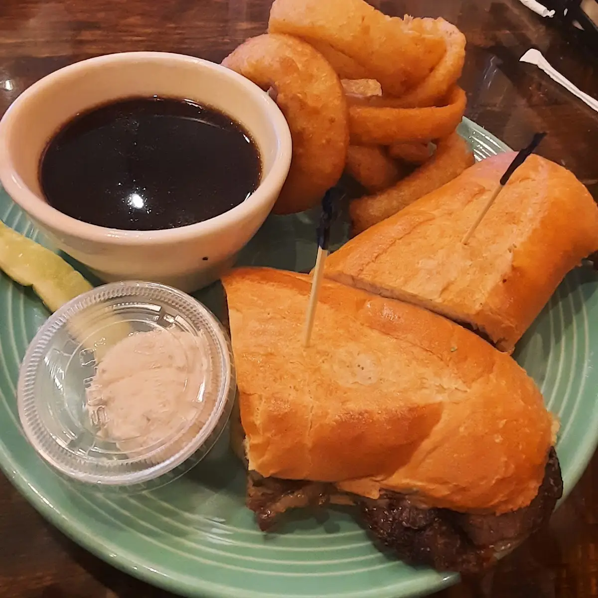 Prime Rib Sandwich