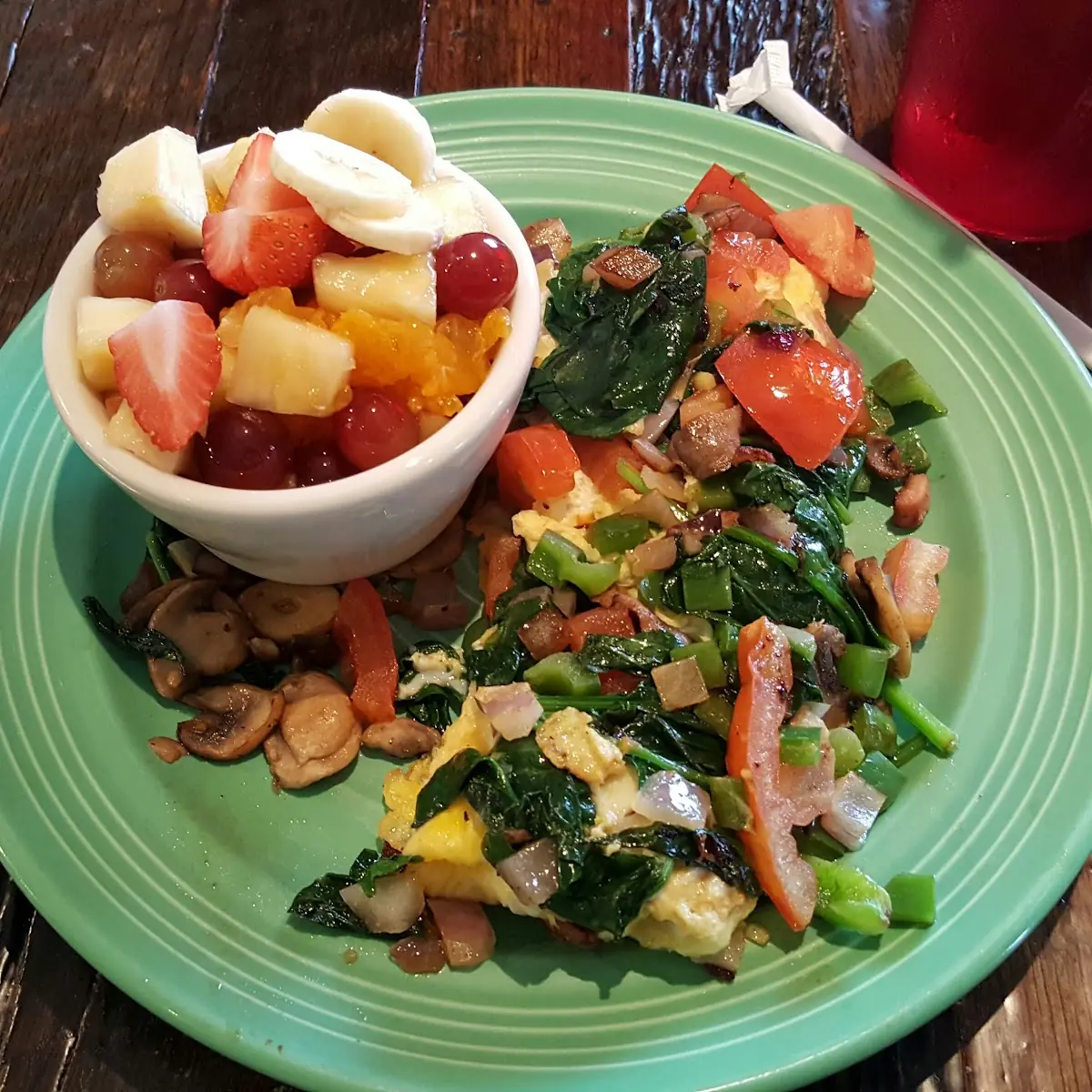 Veggie Omelette