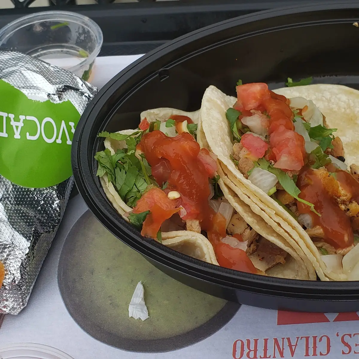 Avocado Chicken Taco