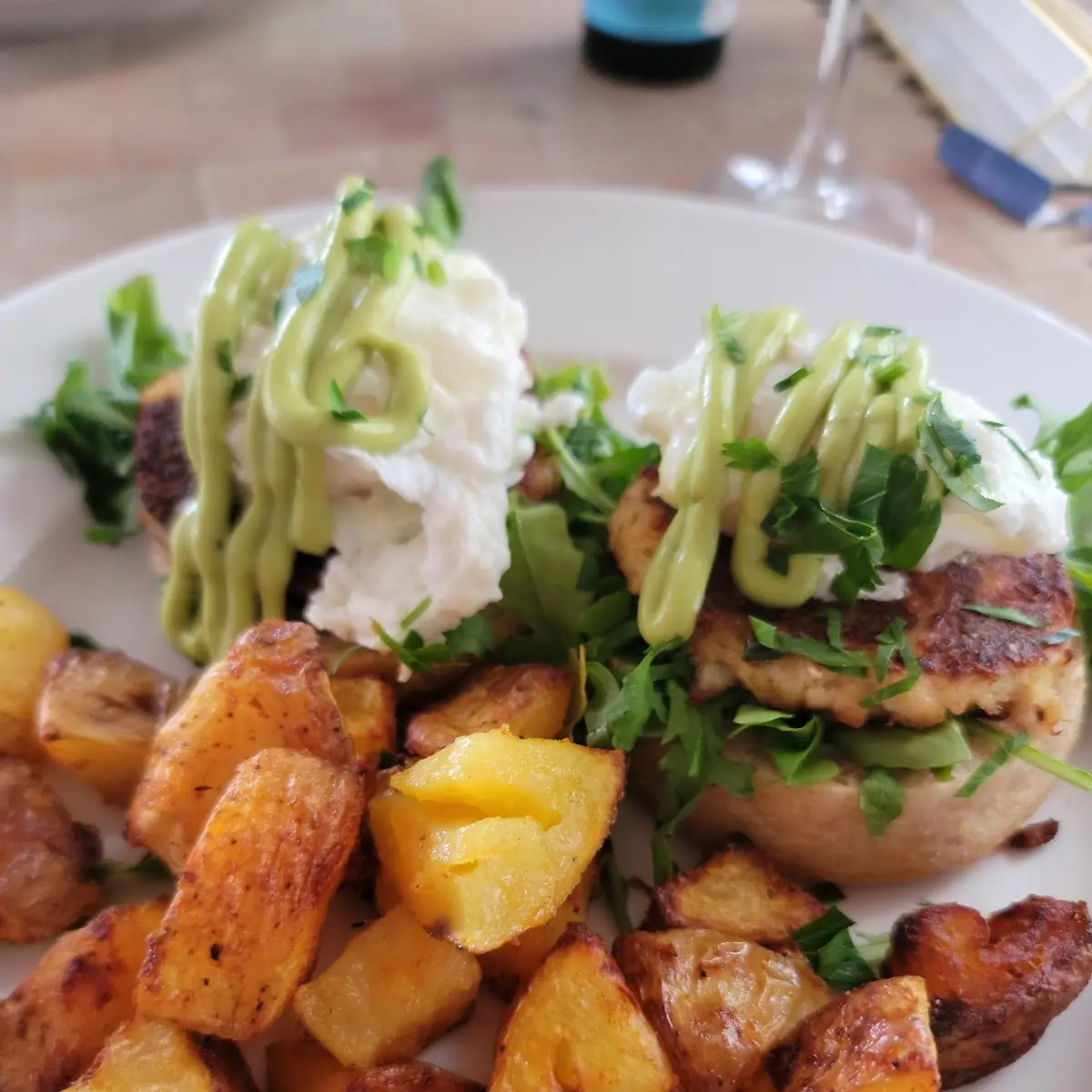 Crab Cake Benedict