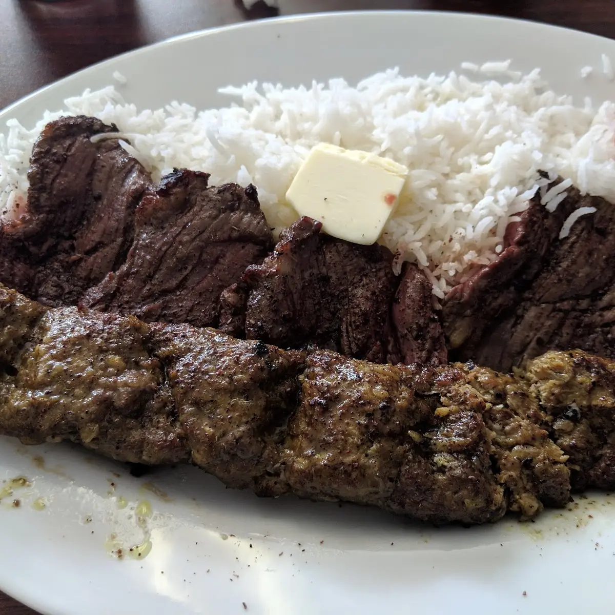 Filet Mignon Barg Kabob