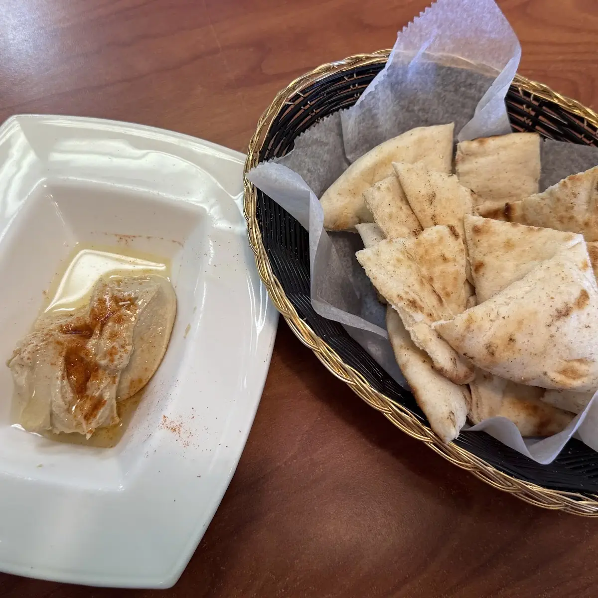 Hummus and Pita