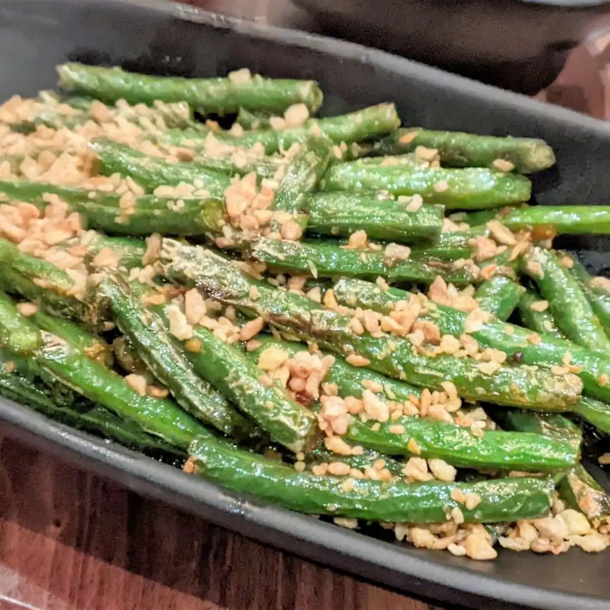 Charred Green Beans V