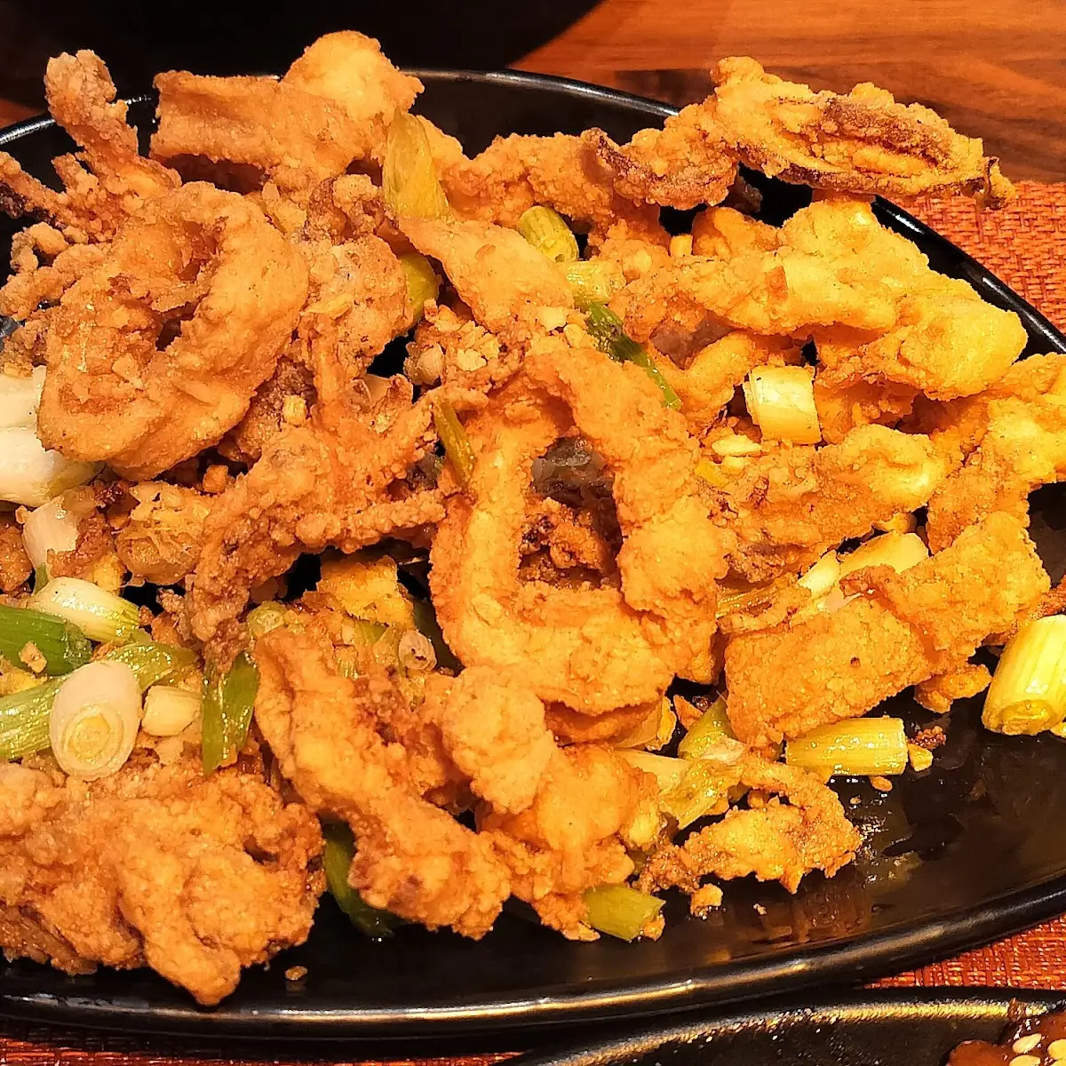 Salt & Pepper Calamari