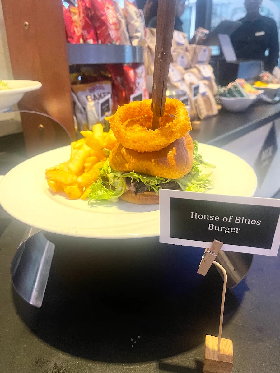 Blues Burger