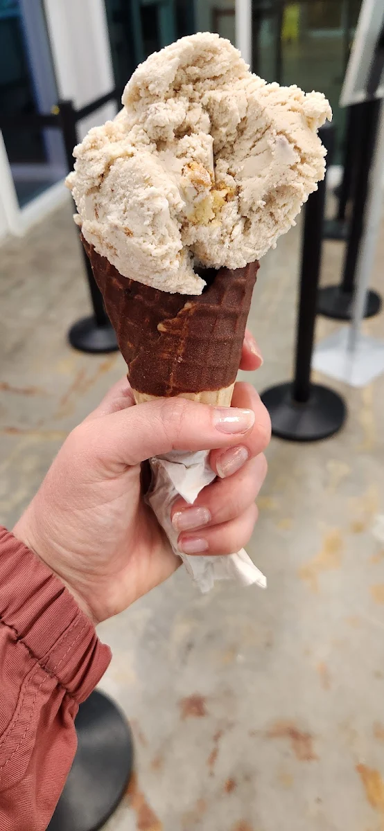 Salty Goat Waffle Cone