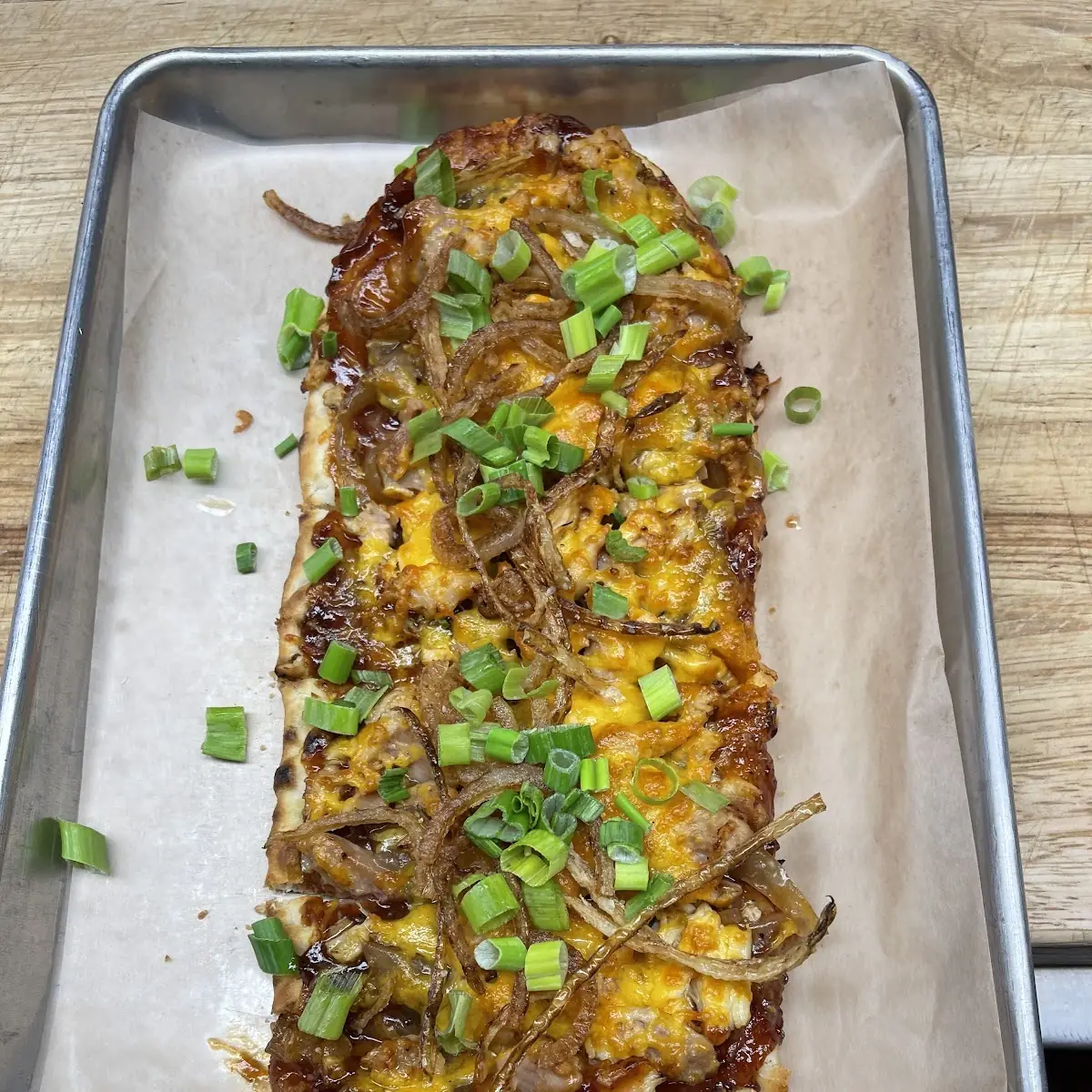 Southern BBQ Chicken Flatbread