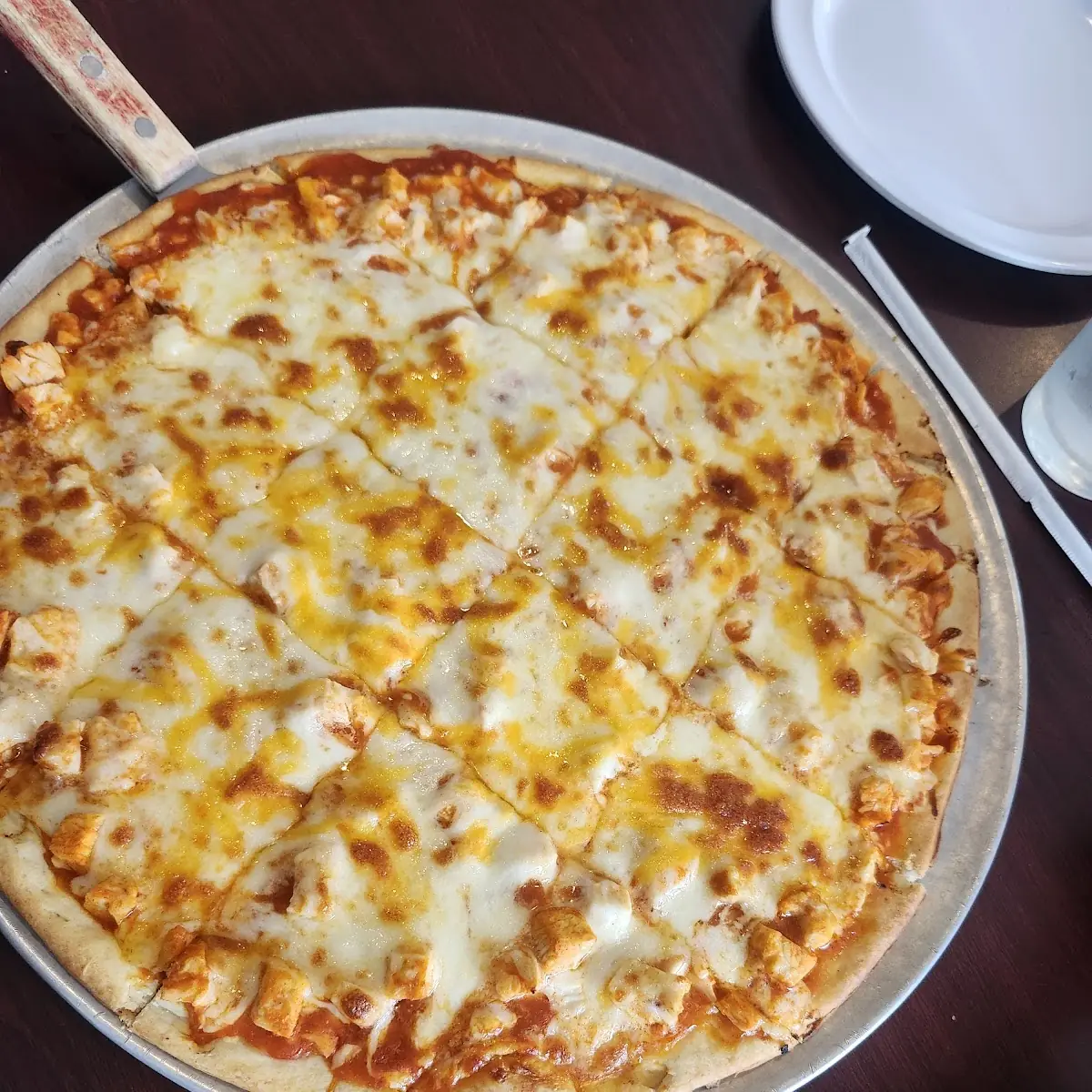 Buffalo Chicken Pizza