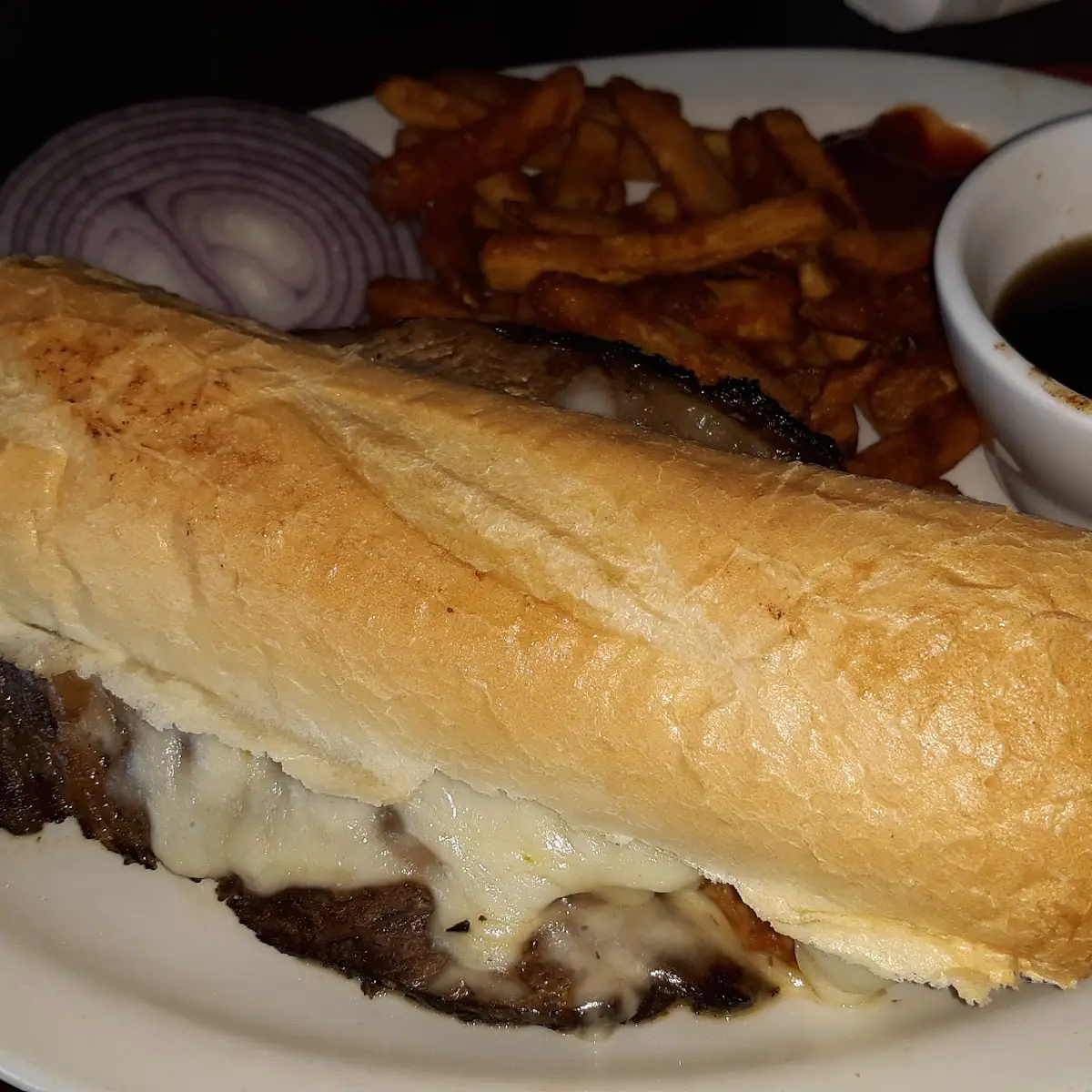 Prime Rib Sandwich