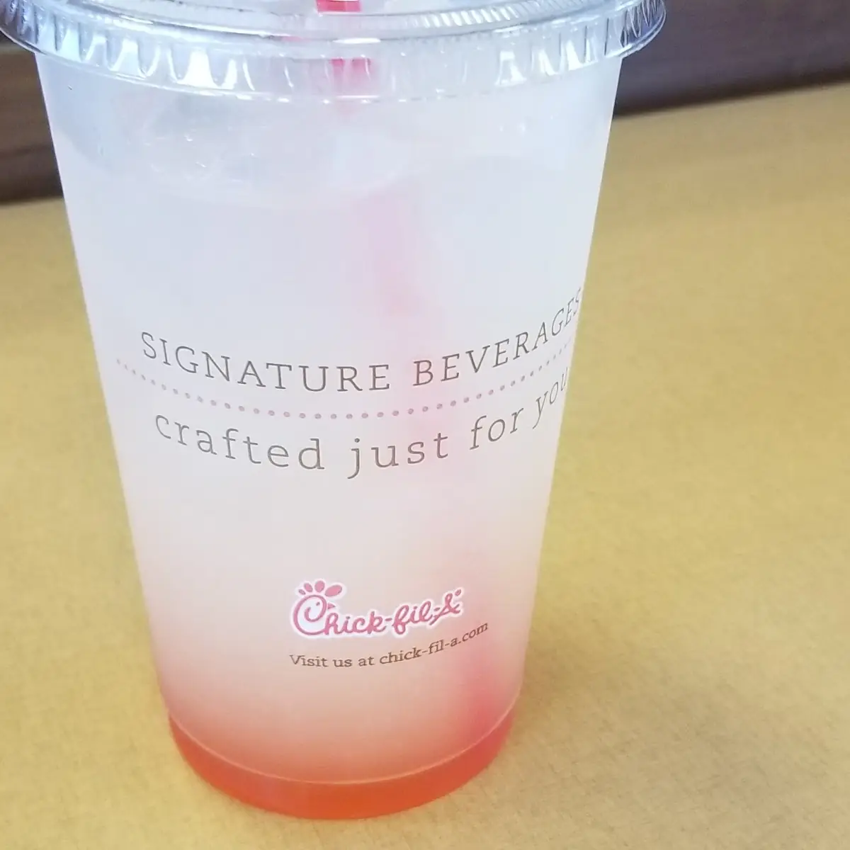 Strawberry Hibiscus Frosted Lemonade