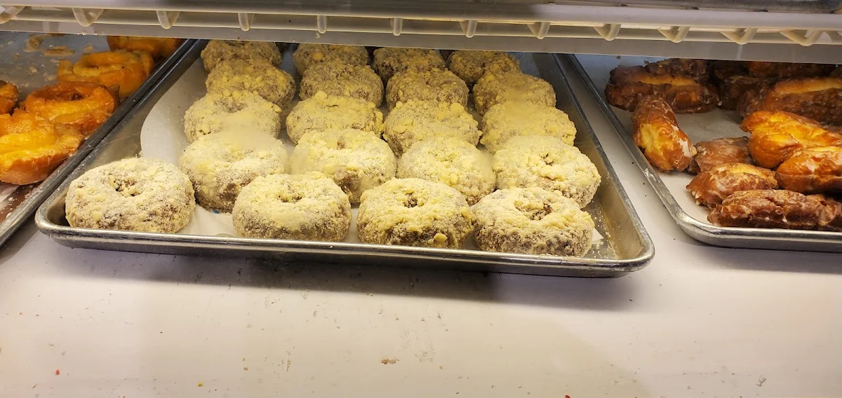 Blueberry Streusel