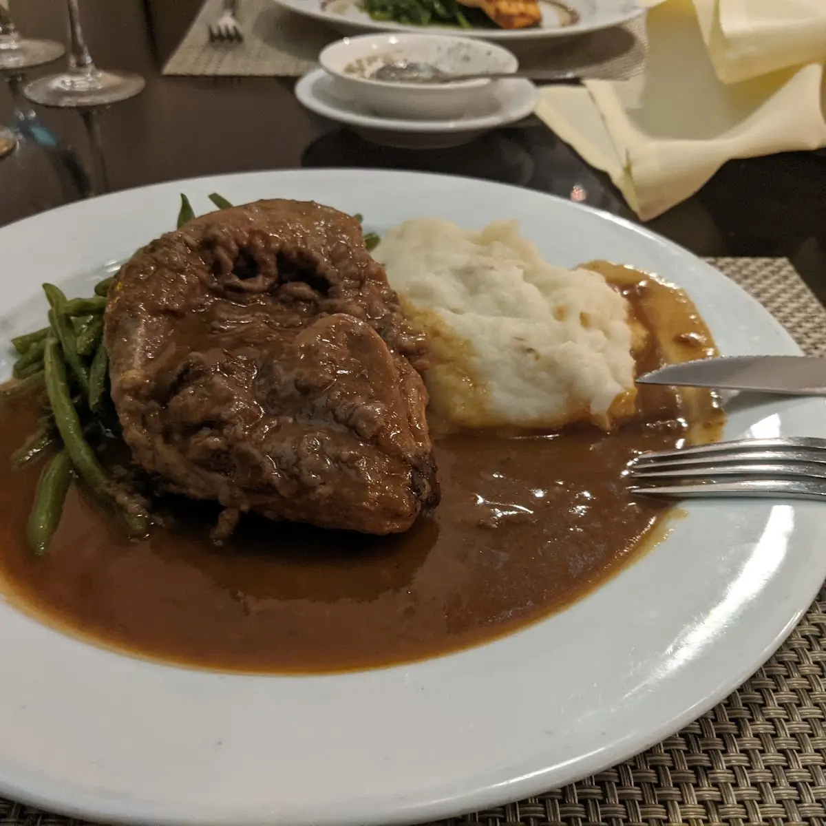 Lamb Osso Bucco