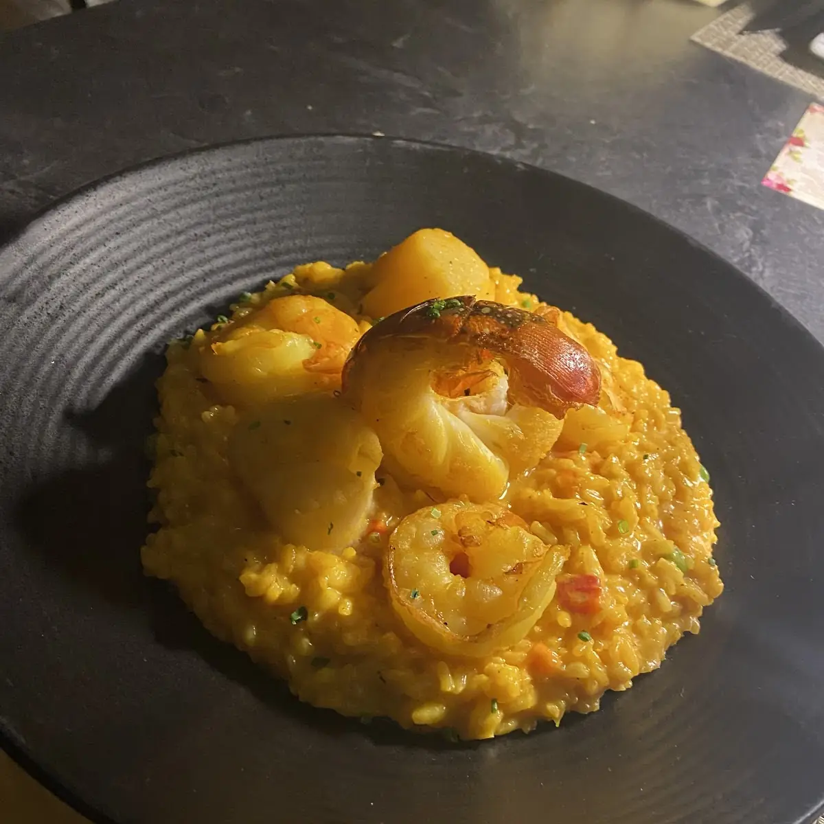 Seafood Risotto