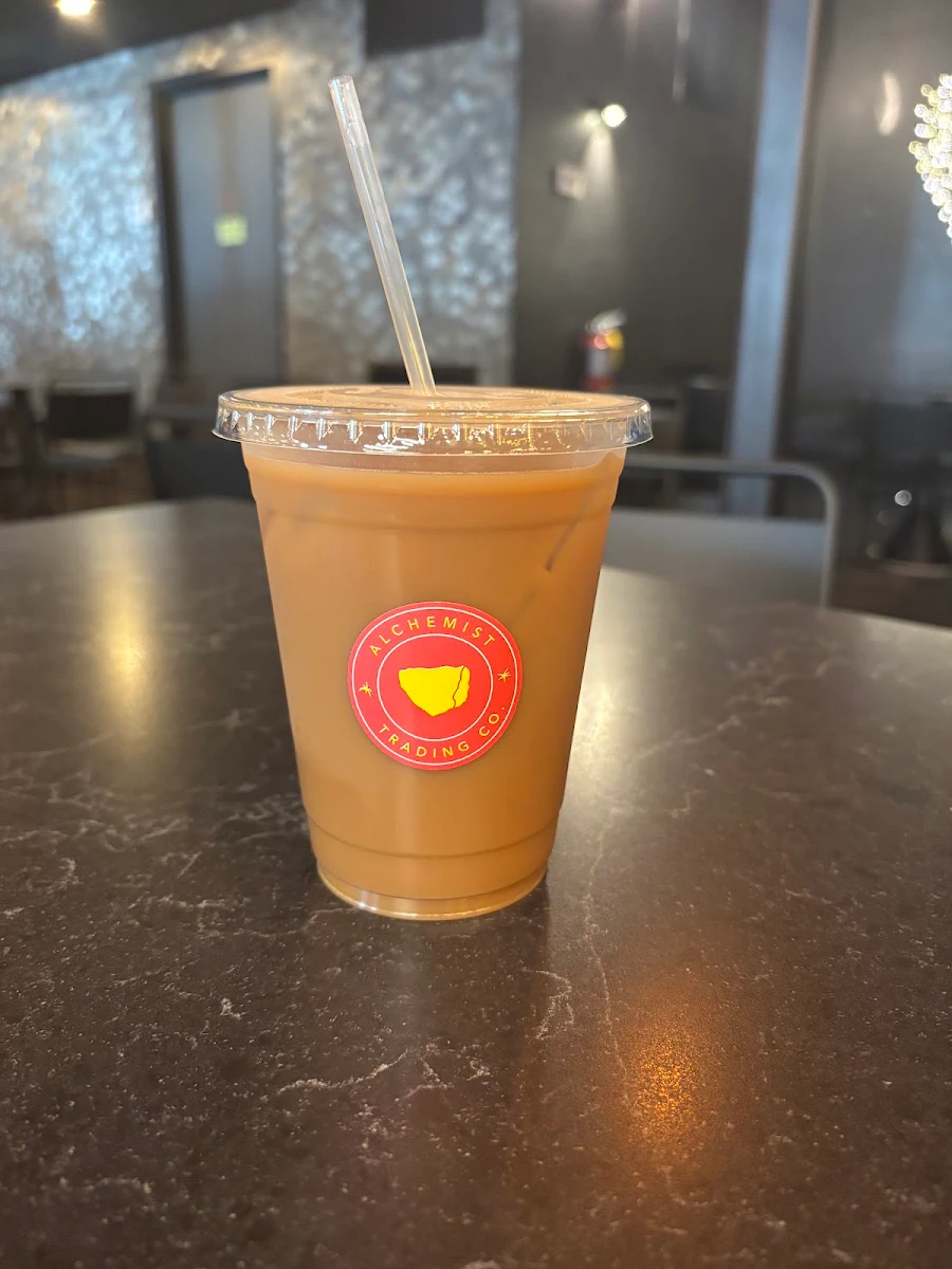 Iced Vanilla Latte