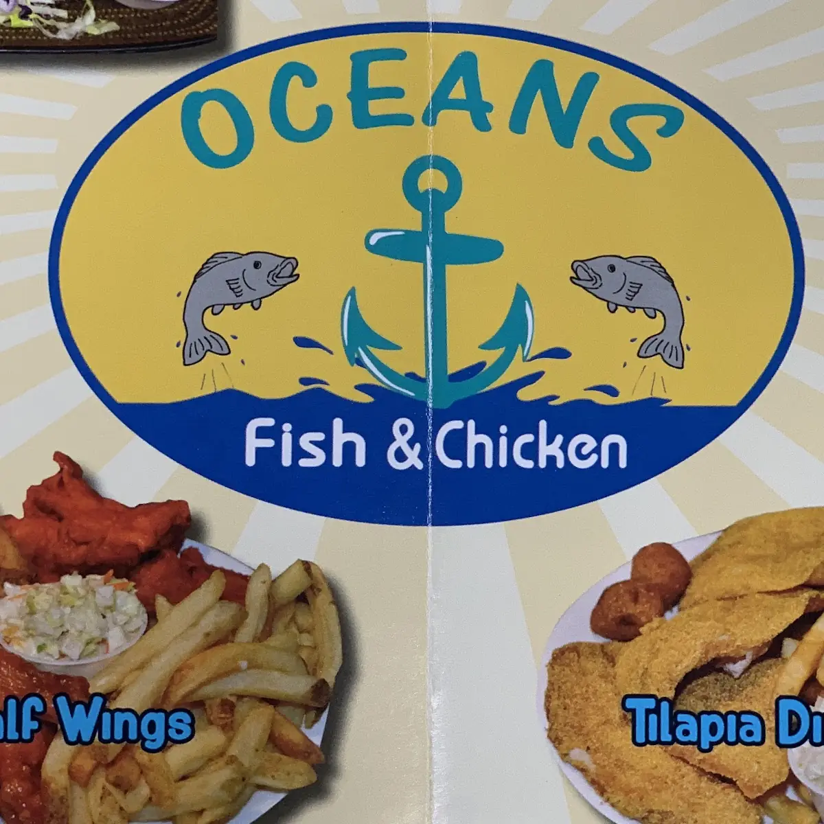 Large Calamari Dinner
