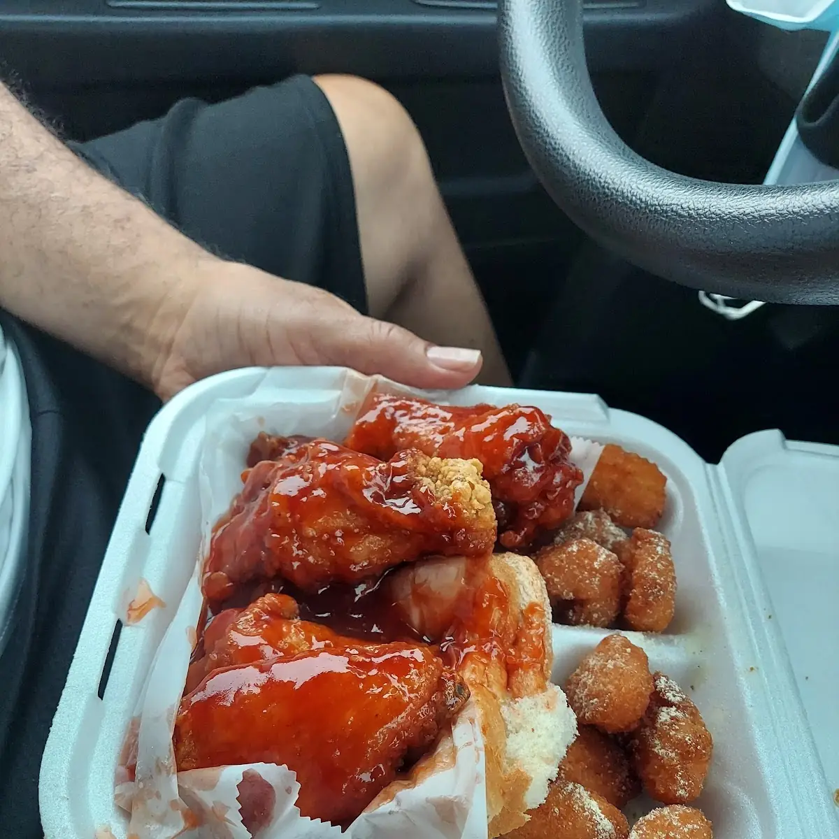 Chicken burger