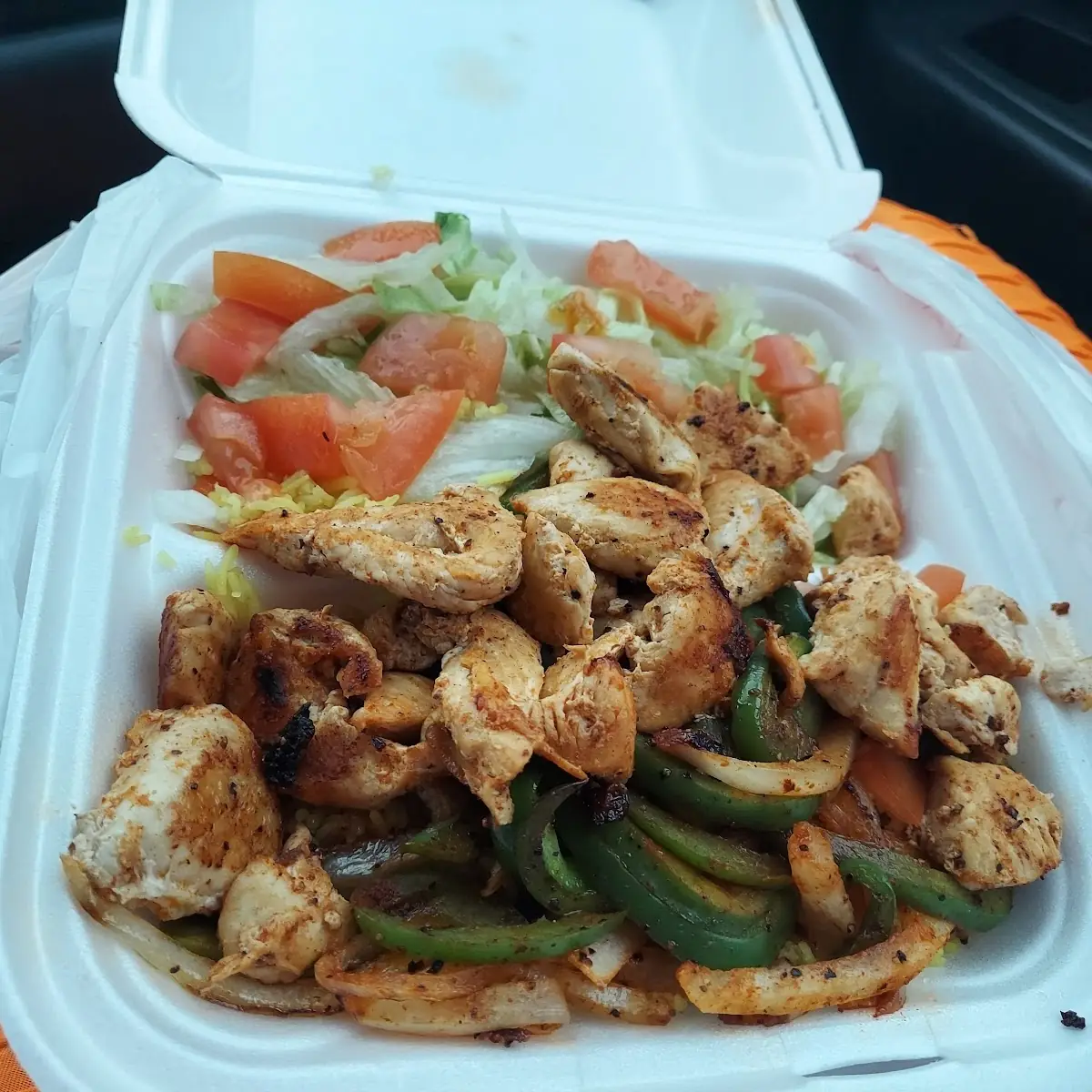 Boneless Chicken Wings Dinner