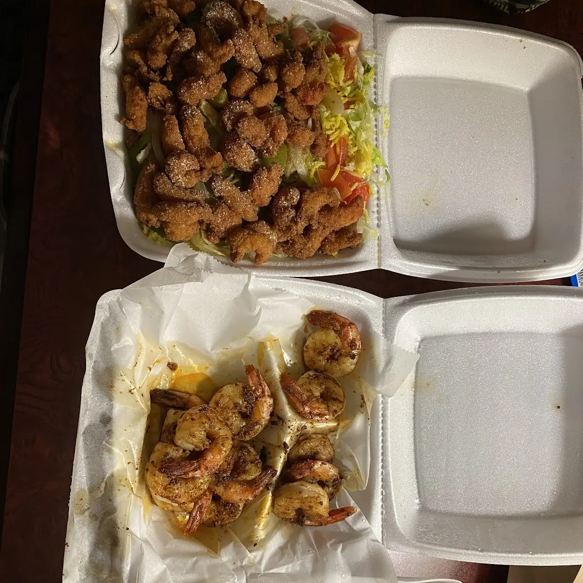 Shrimp Fried Pickles