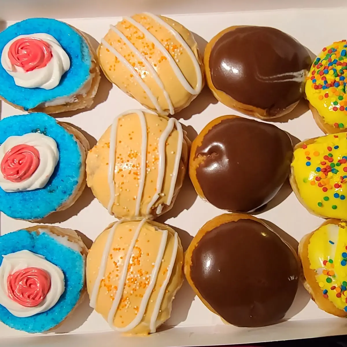 Birthday Cake Batter Creme Filled