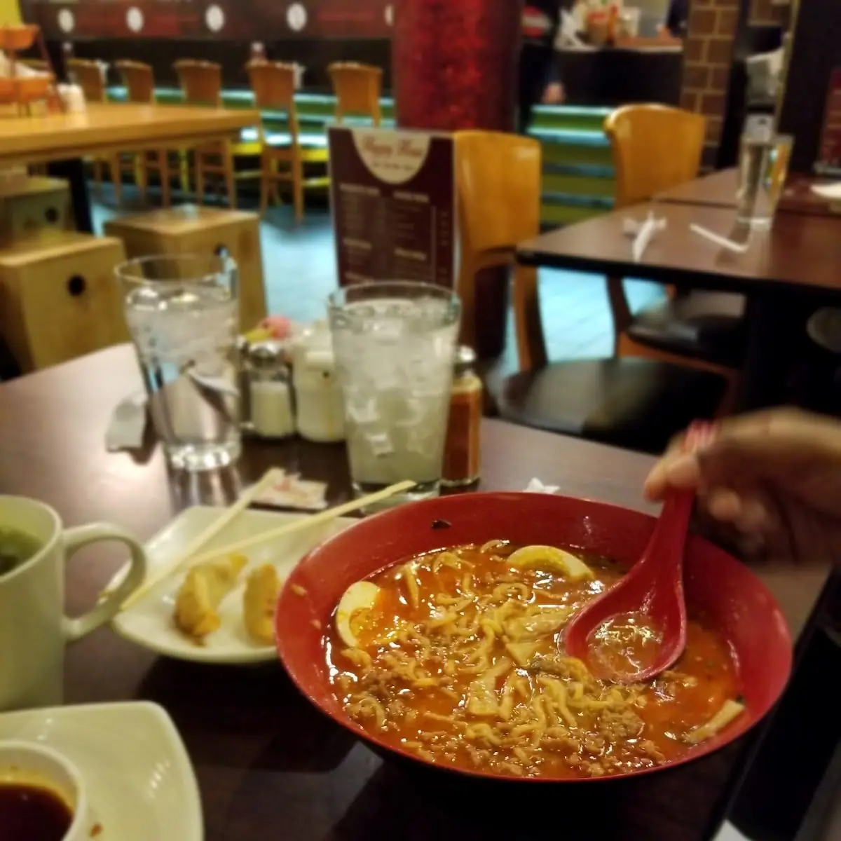 Spicy Tonkotsu Ramen