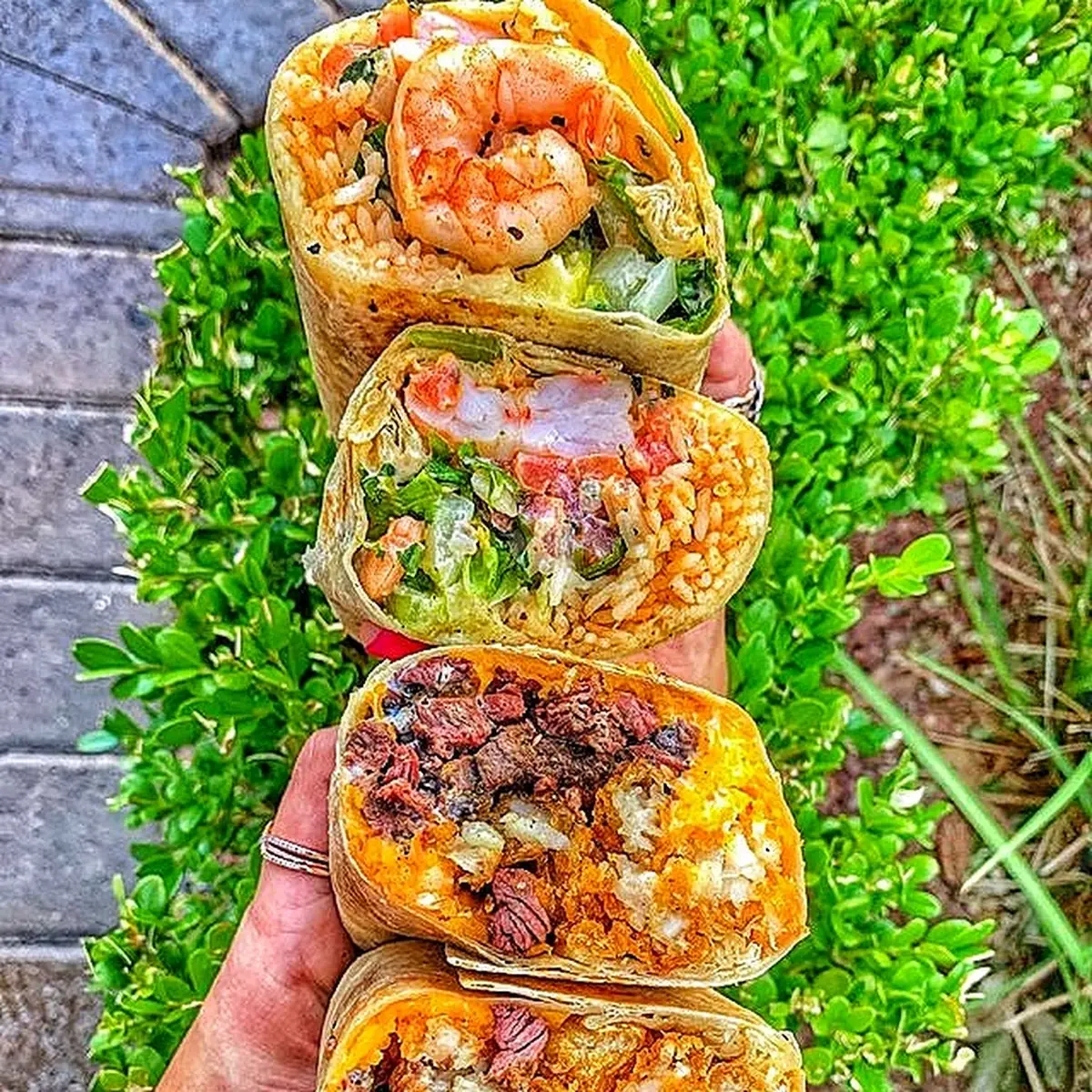 Surf & Turf Burrito