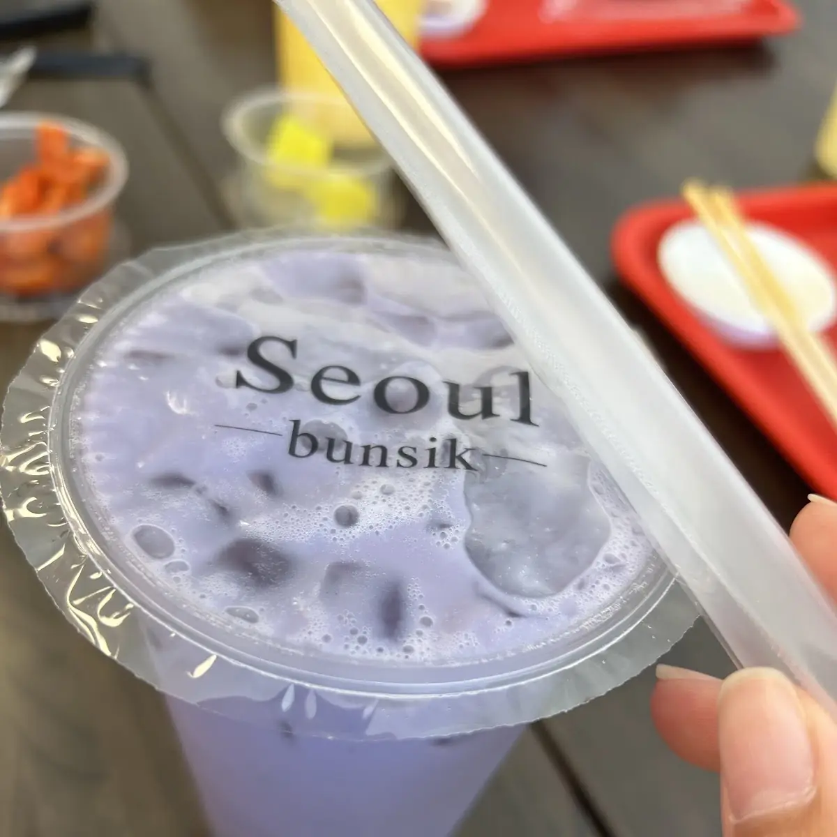 Taro Milk Tea