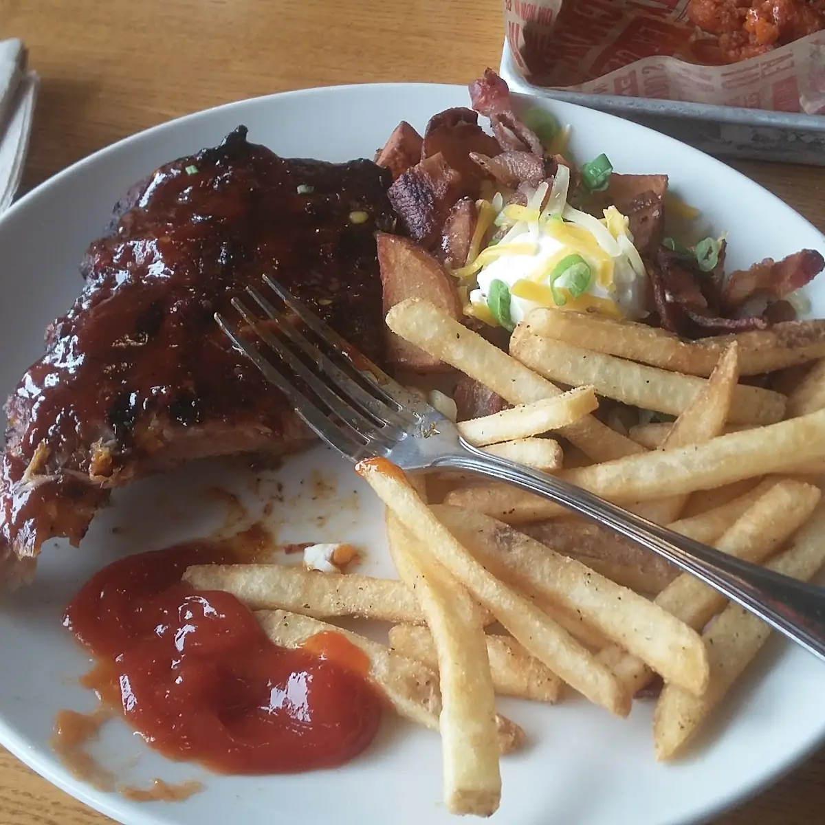 Baby Back Ribs Half Rack