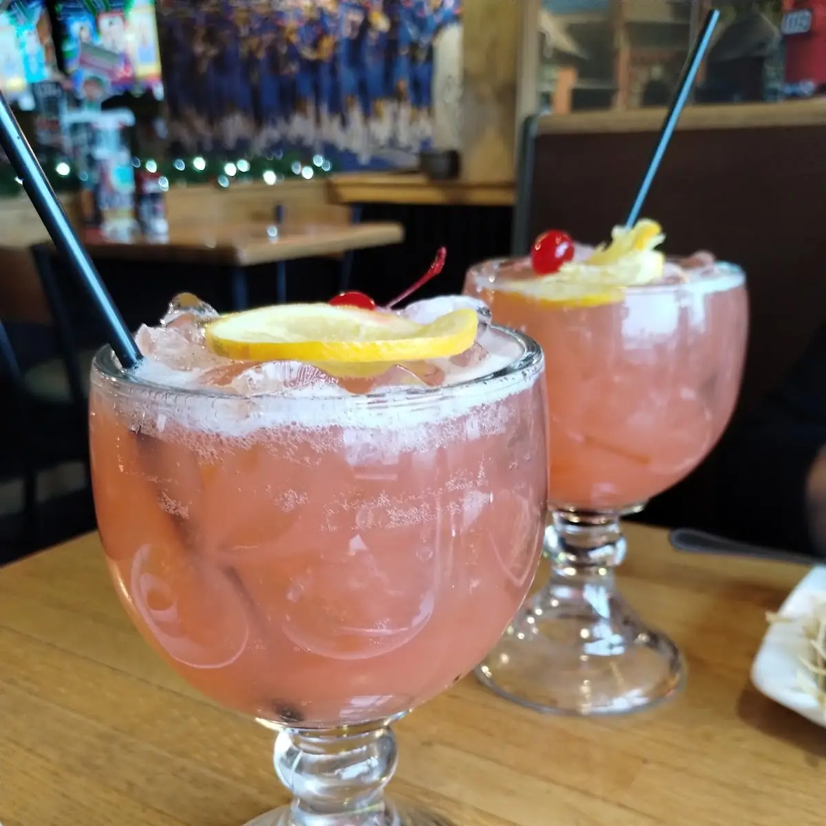 Berry Sangria & Italian Rum Punch
