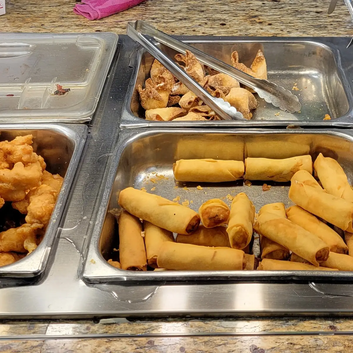 Egg Rolls & Wontons