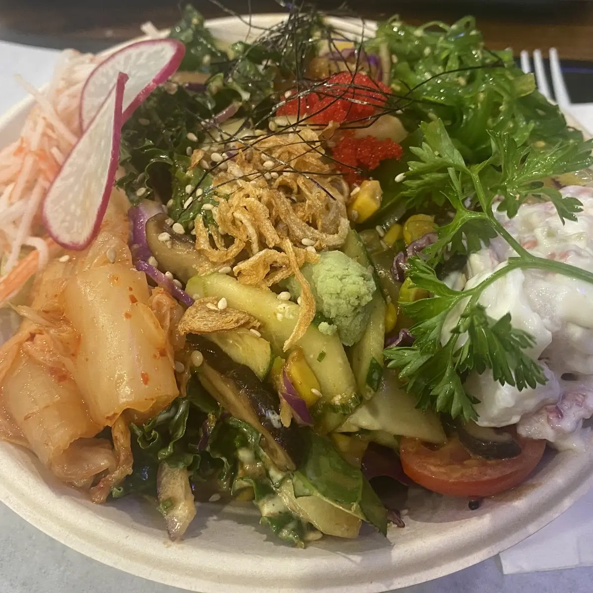 Seafood Salad