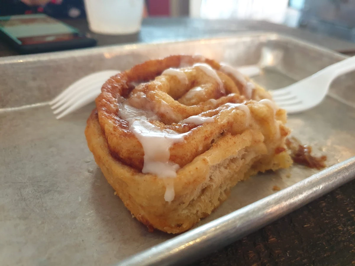Cinnamon Bun