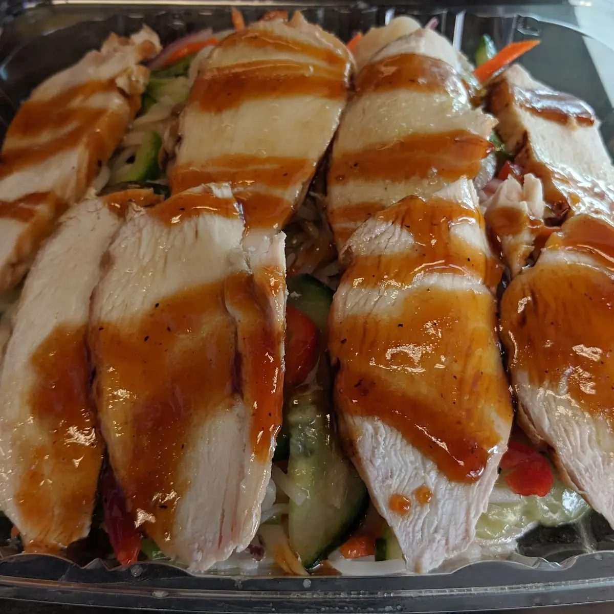 Chicken with Rice Noodles
