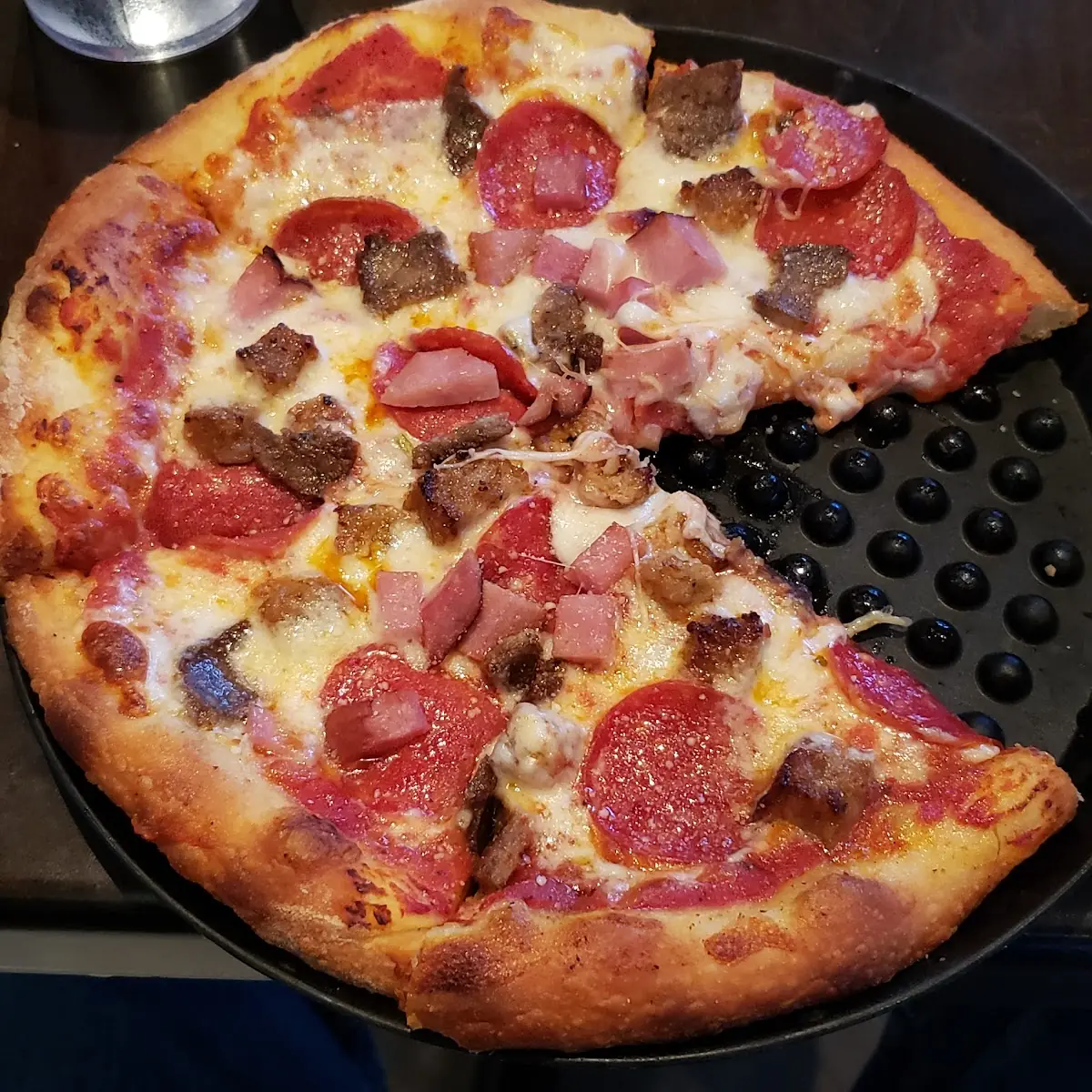 Meat Lovers Pizza