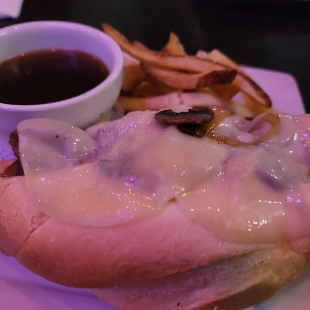 Prime Rib Sandwich