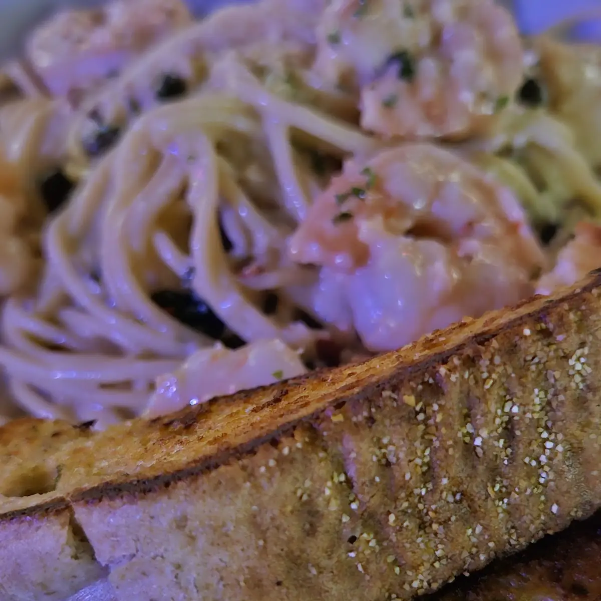 Shrimp Alfredo