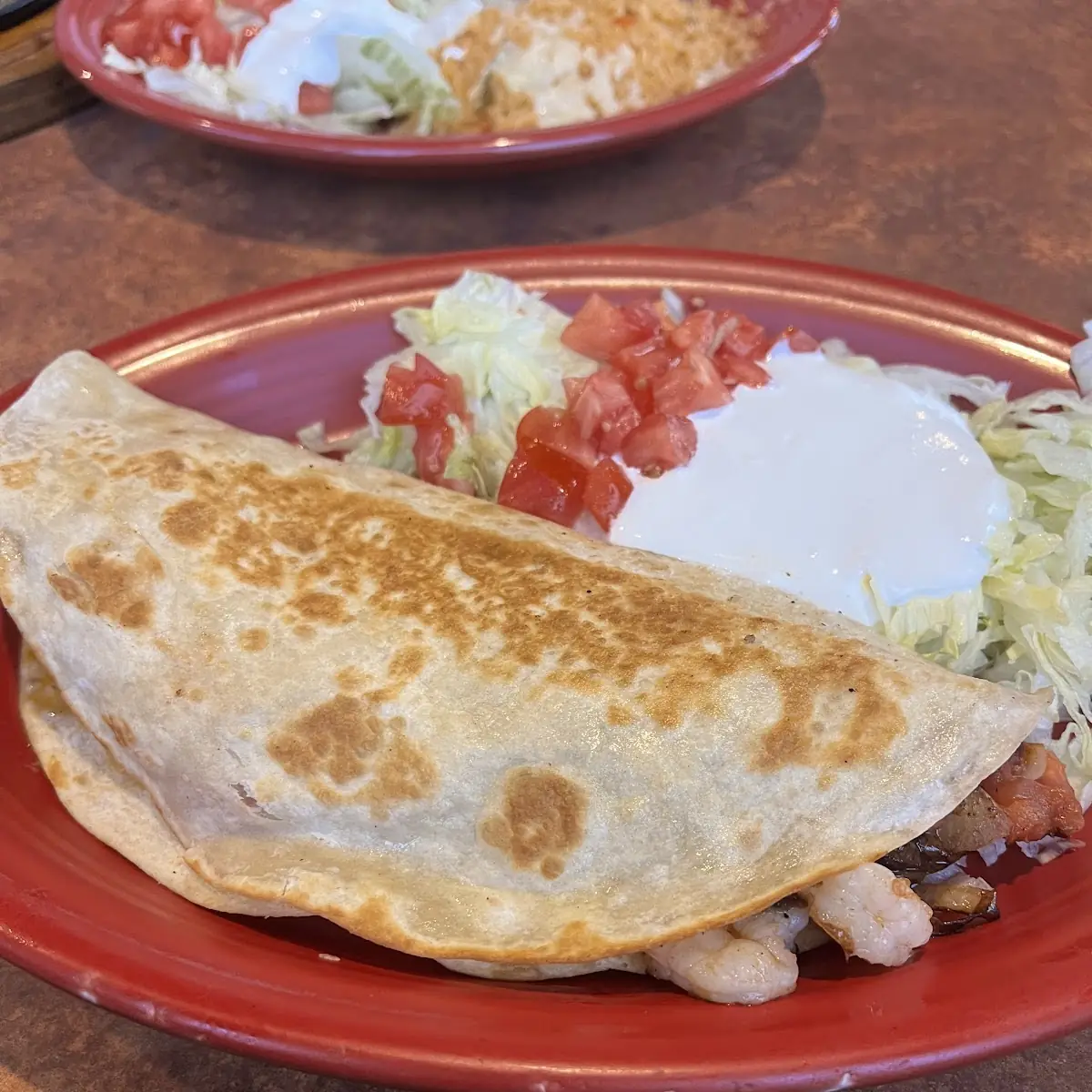 Cheese Steak Quesadilla