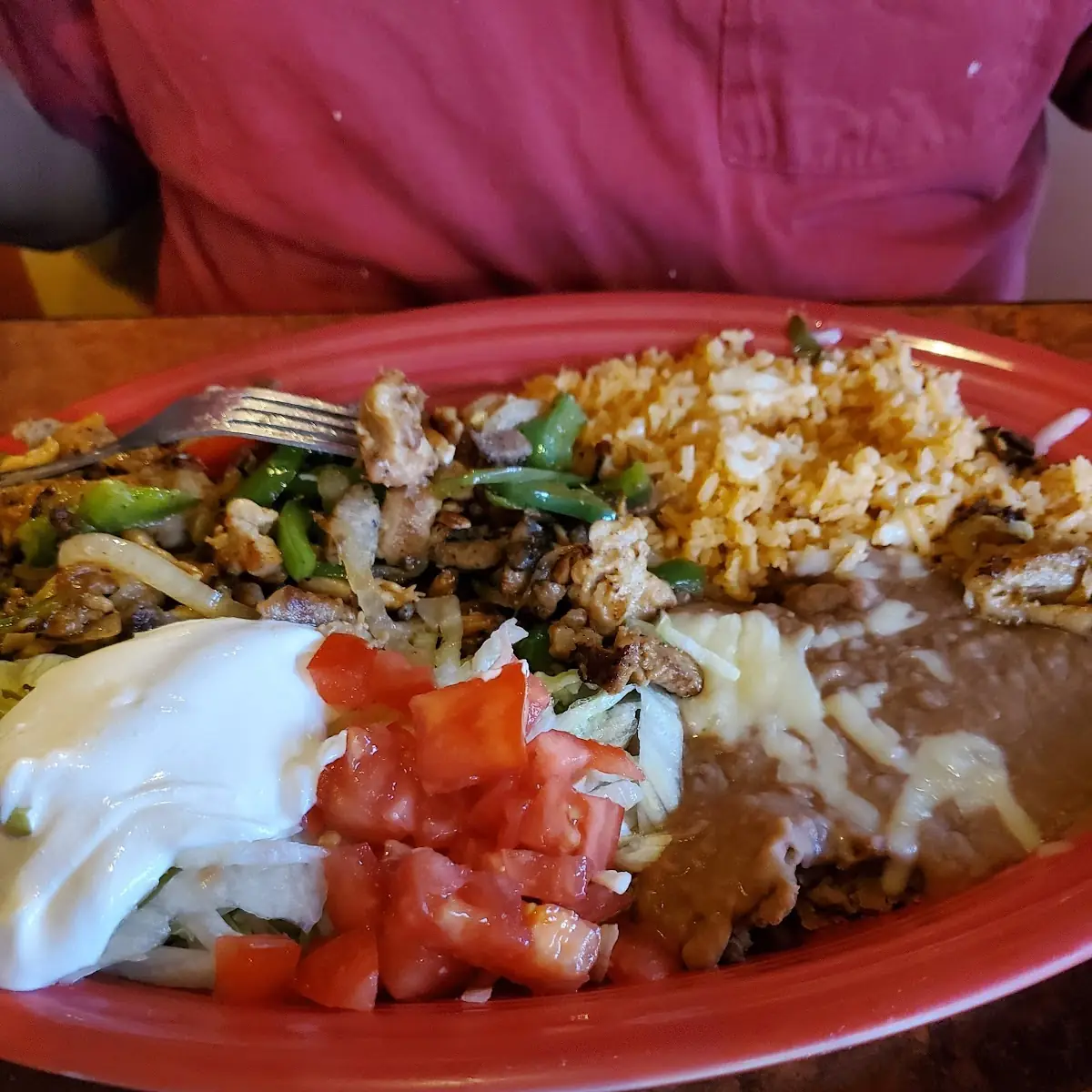 Steak Ranchero