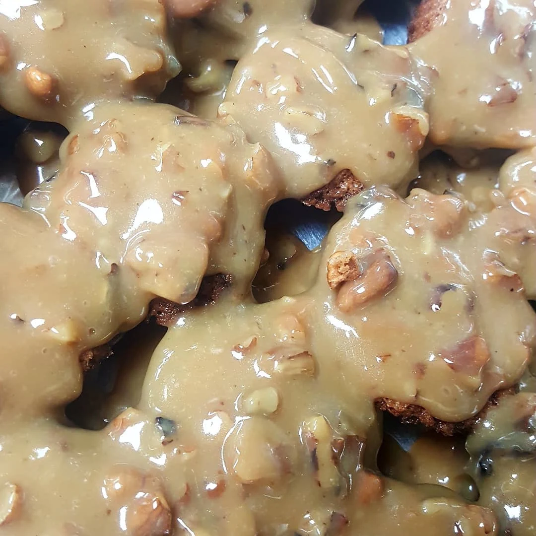 Praline Bread Pudding