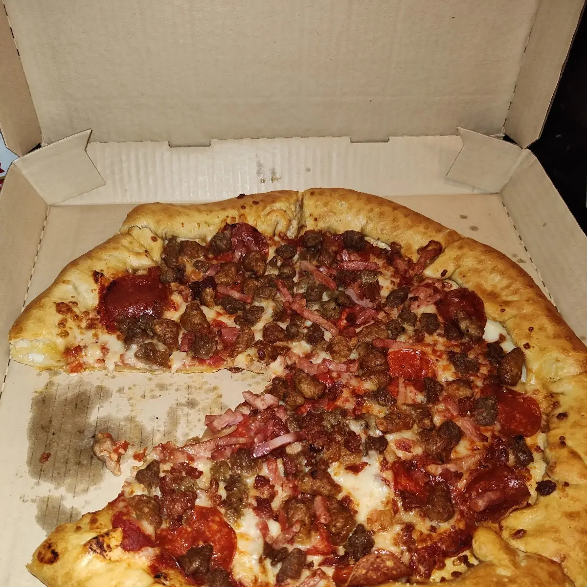 Meat Lovers Pizza