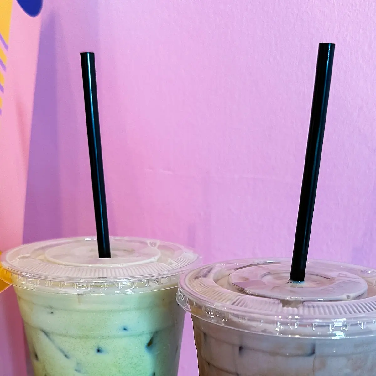 Iced Matcha Milk Tea