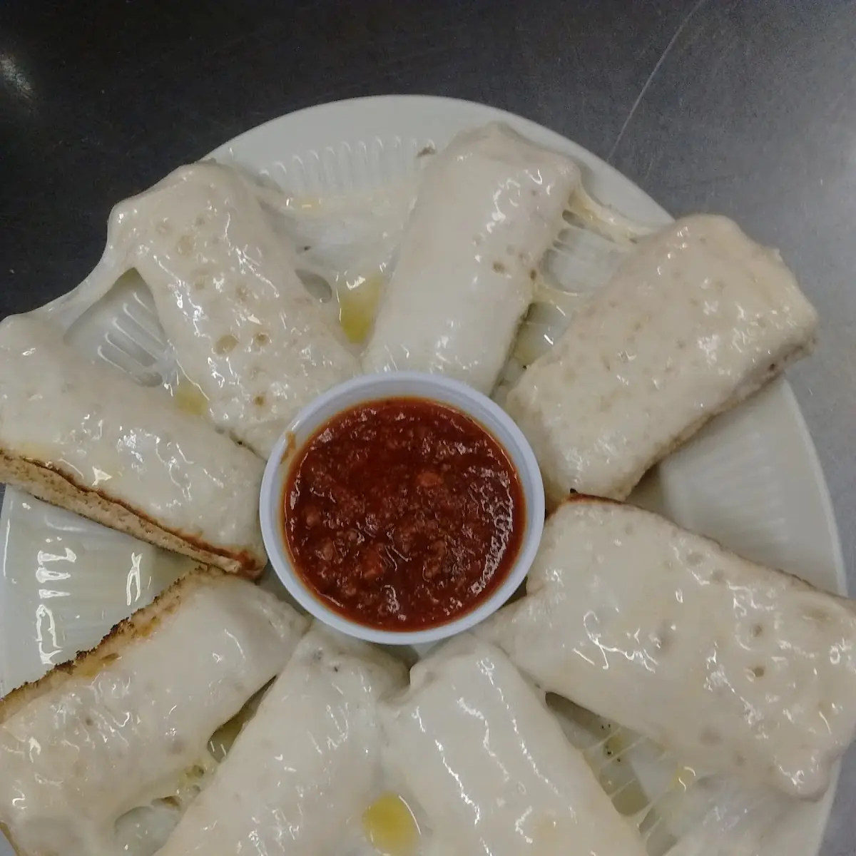 Cheesh Garlic Bread Appetizer