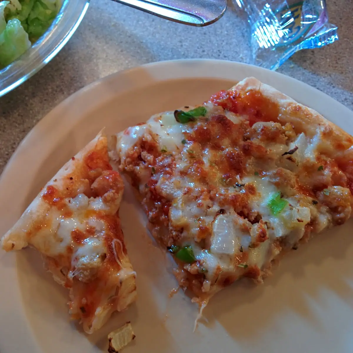 Deluxe Sausage Pizza