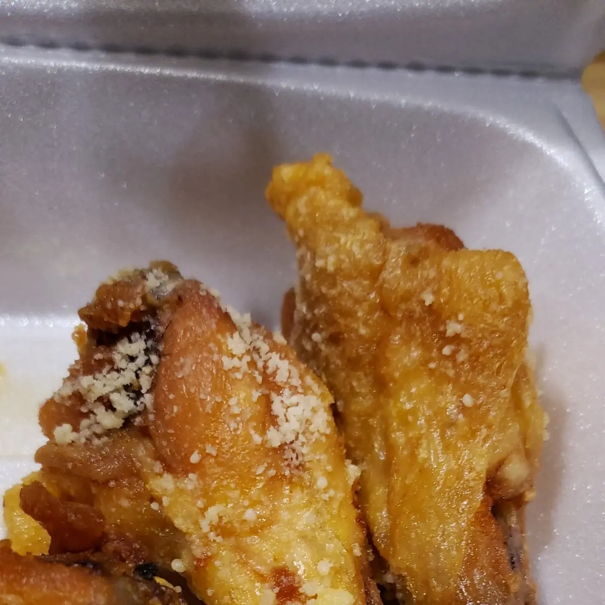 Garlic Parmesan Wings