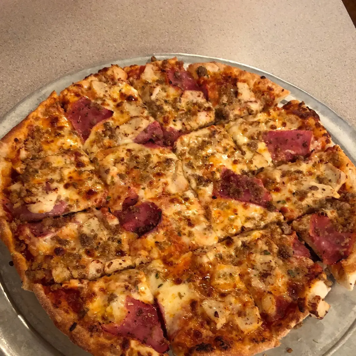Meat Pizza