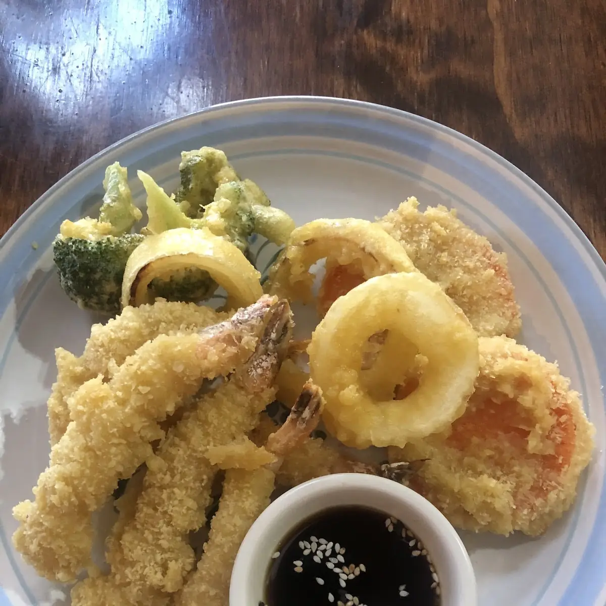 EBI Tempura