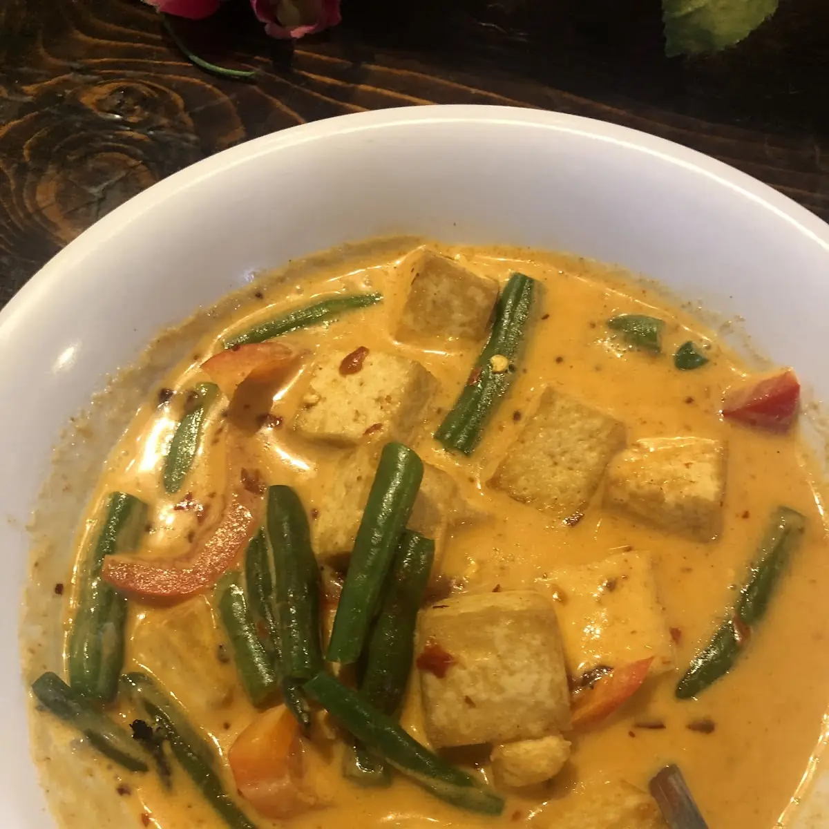 Green Curry Chicken