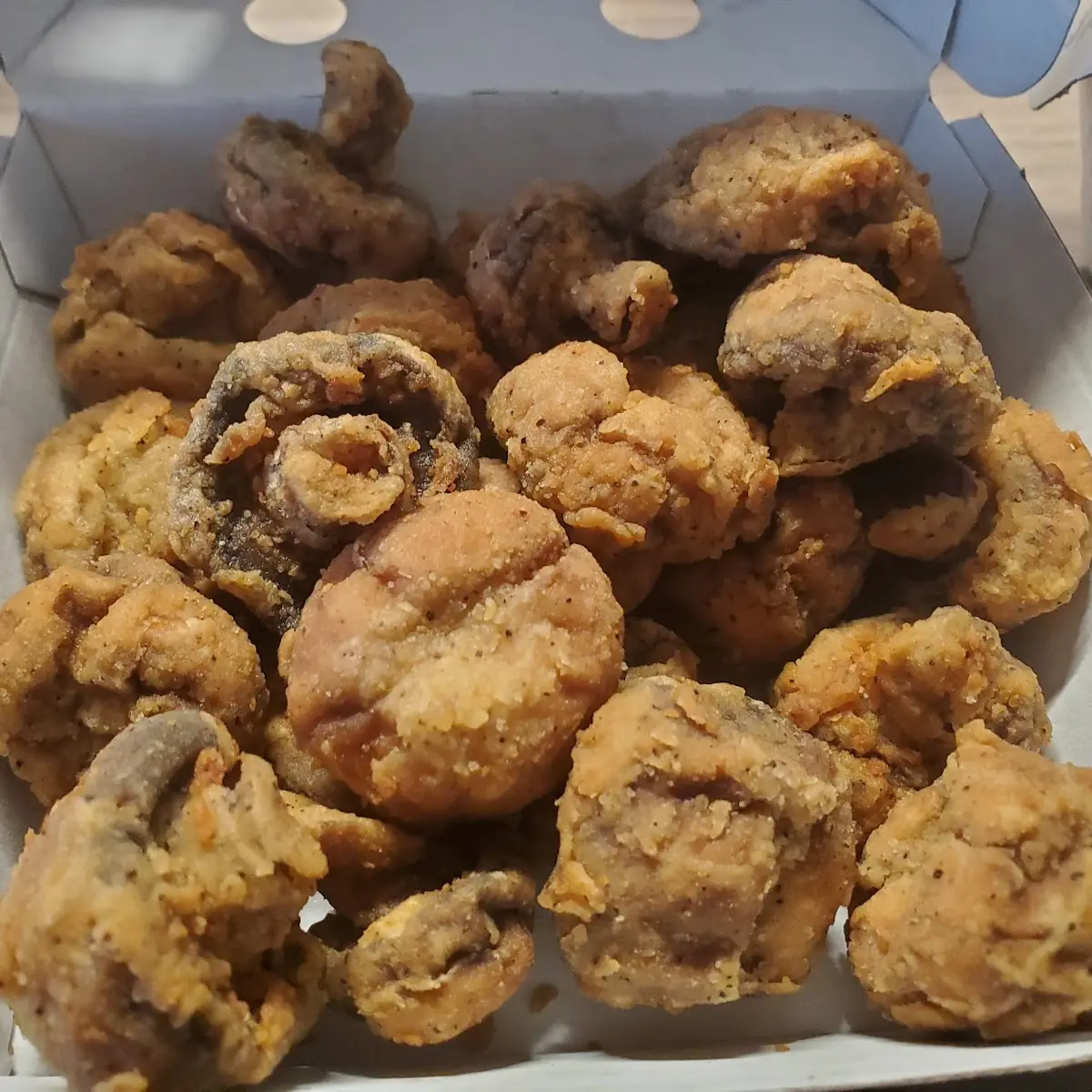 Fried Mushrooms